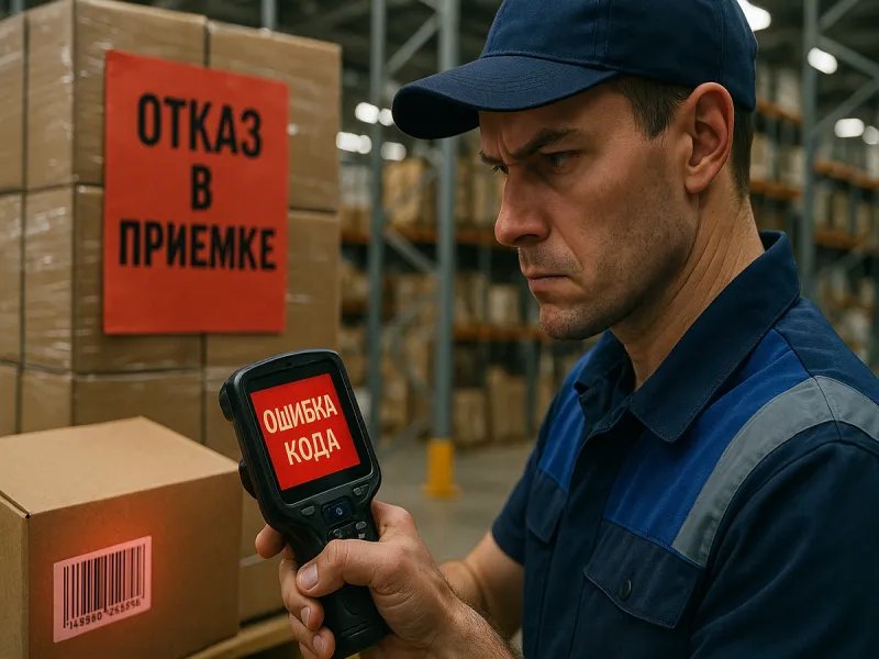 Какие этикетки нужны для маркетплейсов: WB, Ozon, Яндекс.Маркет