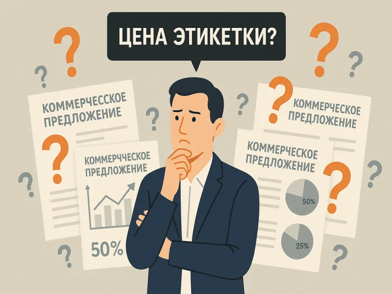 Тайна цены на этикетку: из чего складывается стоимость и где прячутся переплаты